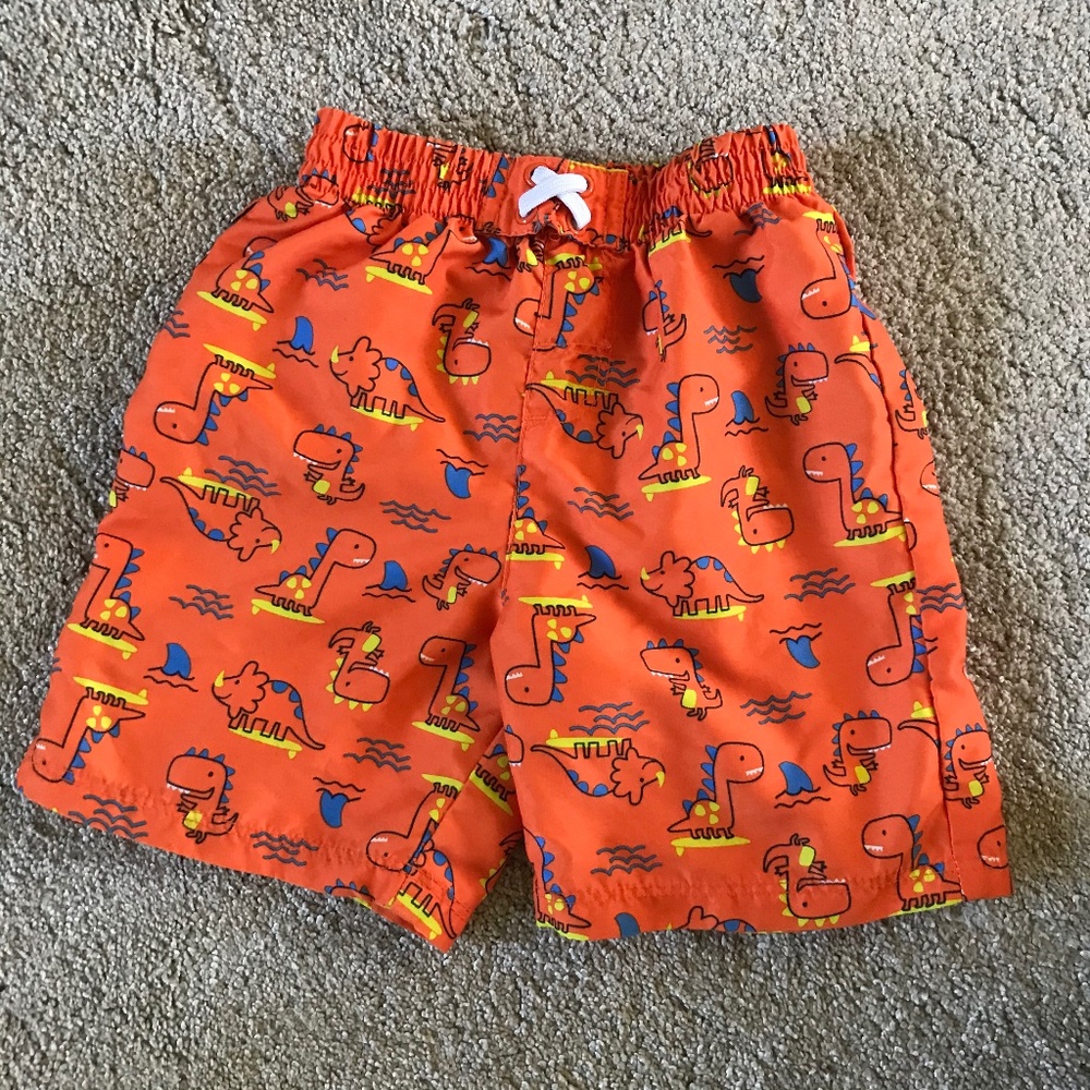 🎃5/$5!! Dino Swim Trunks